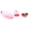 Generique Oeuf vibrant télécommandé Lilo Bullet 8.5 x 3.5cm Rose